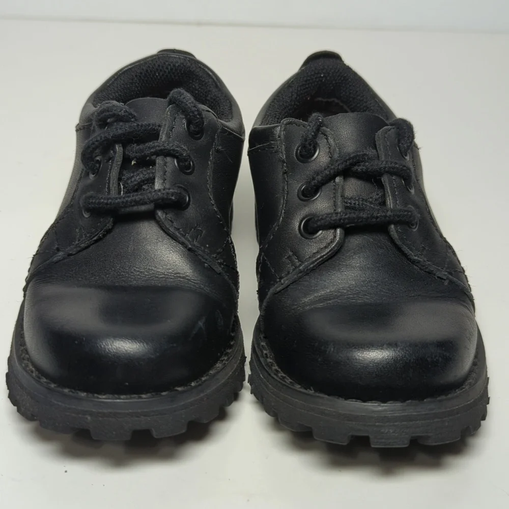 Timberland toddler Trail Uniform Oxford shoes baby boy size 5.5 EU 22